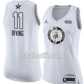 NBA Kvinder Trøje Boston Celtics Kyrie Irving 11 2018 All Star Jordan Brand Hvid Swingman